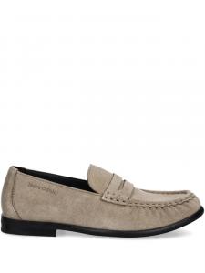 Замшевые пенни-лоферы Marc O'Polo, серый