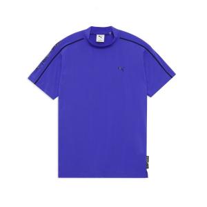 Мужская рубашка для гольфа PUMA x OUTDOOR PRODUCTS с высоким воротником и коротким рукавом