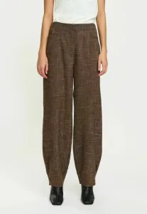 Брюки люми Soft Rebels, Sepia Melange