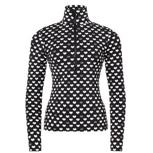 Куртка-полупильник Goldbergh Cuori с застежкой-молнией до середины груди (женская), Cuori Maschera