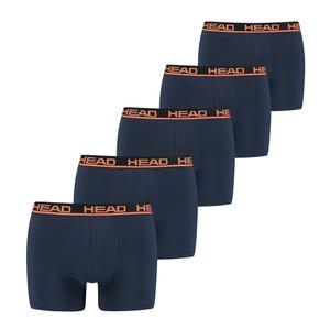 Боксеры HEAD Boxershort 5 шт, темно-синий