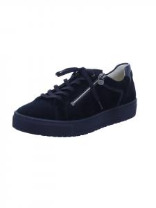 Низкие кеды черного цвета Ganter