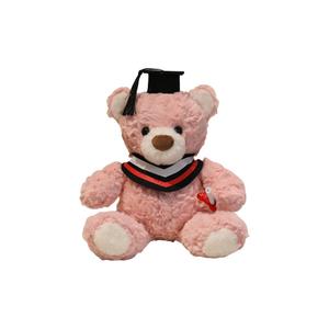 Плюшевая кукла AIQINGCAOZHILIANWANJU Doctor Hat Teddy Bear 25 см AIQINGCAOZHILIAN(WANJU)