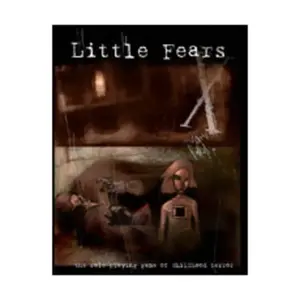 Little Fears (1st Edition), Little Fears (KEY20), мягкая обложка