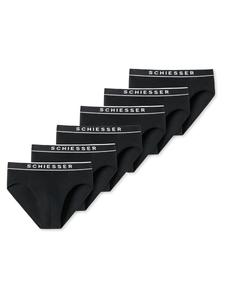 Трусики SCHIESSER 95/5 Organic Cotton, черный