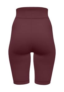 Шорты PCMINNI BIKE Pieces, Бордо