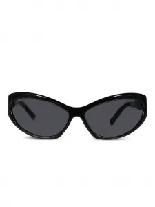 Солнцезащитные очки в овальной оправе Vaquera, черный