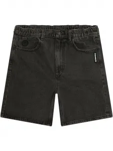 Шорты с нашивкой-логотипом Aape By A Bathing Ape, черный