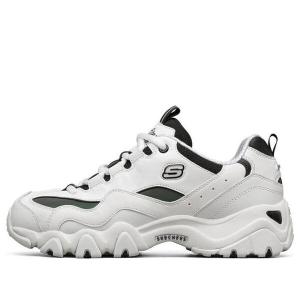 Кроссовки d'lites 2.0 running shoes white/black Skechers, белый
