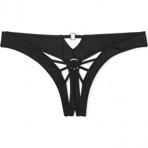 Стринги Victoria's Secret Черные 1 упаковка