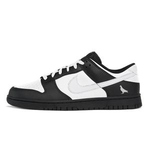Nike Кроссовки для скейтбординга Dunk Unisex низкие White