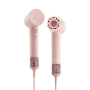 Фен для волос с отрицательными ионами для быстрой сушки дома LFHD SE 02 laifen, розовый