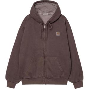 Толстовка Vista на молнии Carhartt WIP, коричневый