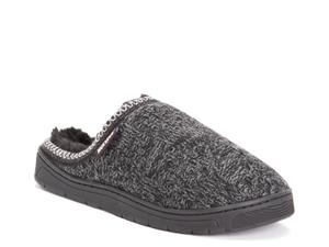 Тапочки MUK LUKS Gabriel Clog Slipper - Men's, черный