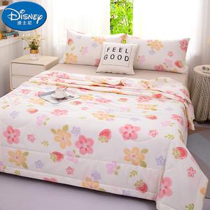 Disney Одеяло 150х200 см, хлопок и шелк, тонкое, для зимы и кондиционера