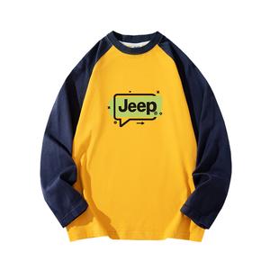 Футболка для младших школьников Jeep, желтый