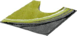 Коврик для ванной WC-Umrandung Erwin Müller 144351, 50x2x50 см, зеленый