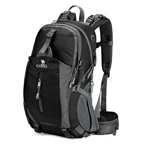 CAMEL 38-литровый походный рюкзак из нейлона унисекс разноцветный, Black