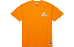 Mitchell Ness Футболка мужская оранжевая