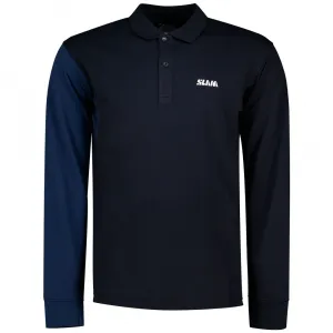 Поло с длинным рукавом Slam Od Drirelease, синий