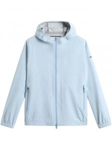 Woolrich двухслойная куртка Pacific с капюшоном, синий