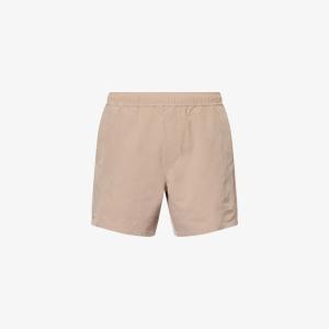 Шорты Paige Munoz с эластичным поясом, бежевый