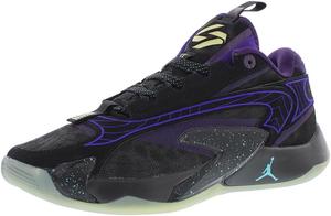 Низкие кроссовки Nike Jordan Luka 2 для мужчин, Black/Glow/Grand Purple