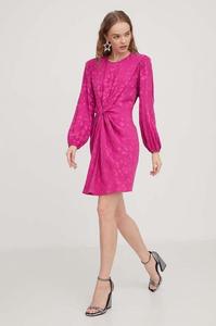 Платье ХЮГО Hugo, розовый