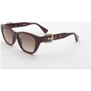 Moschino Женские Солнцезащитные очки 55 мм Красные