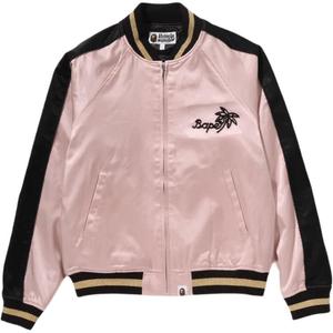 A BATHING APE Женская сувенирная куртка Bape, Pink