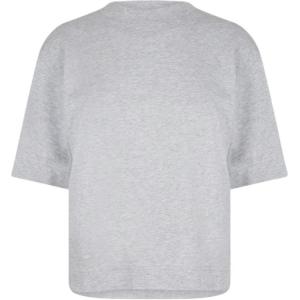 Футболка женская серая Moncler, серый