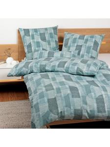 Janine Постельное белье 78070 шалфей в цвете шалфей-нефрит