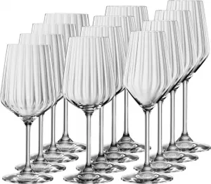 Набор бокалов для вина и шампанского Lifestyle, 12 предметов Spiegelau