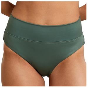 Низ бикини Dedicated Women's Bikini Slite, цвет Leaf Green