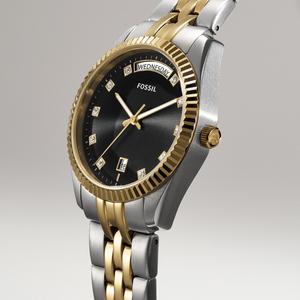 Женские аналоговые часы Fossil ES5458 из нержавеющей стали