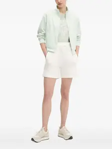 Толстовка на молнии с полосками GUESS USA, зеленый