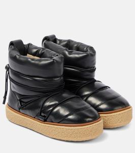 Ботильоны из кожи Heta Isabel Marant, черный