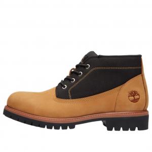 Ботинки Timberland Premium Mid Chukka, цвет «Пшеничный»