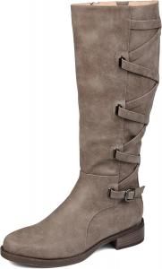 Женские высокие сапоги Journee Collection, Taupe