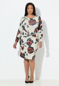 Платье Ulla Popken Shift dress, Off-White/White