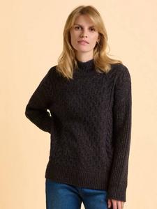 Длинный джемпер Wilderness с высоким воротником Brakeburn