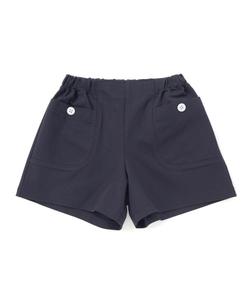 Хлопково-полиэстеровые шорты из сухого трикотажа (90–140 см)