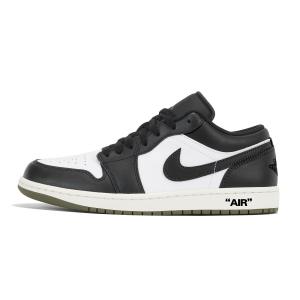 Кроссовки Air Jordan 1 Vintage Basketball Shoes Unisex Low-Top Black