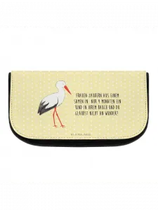 Косметичка Mr. & Mrs. Panda, желтый пастельный