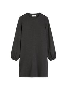 Платье из обычного джерси темно-серого меланжевого цвета Marc O'Polo