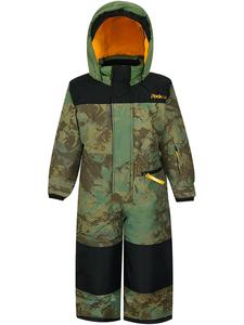 Лыжные брюки Peek U, зеленый