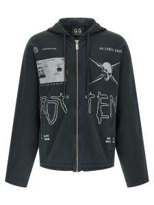 Худи 'Commission' 44 LABEL, черный