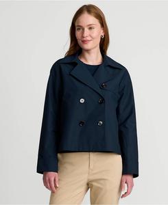 Женский тренч Lands' End, Navy