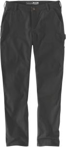 Брюки Carhartt The Essential Canvas Ladies Pants, черный