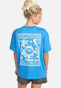 Футболка с принтом «всегда в поиске» Billabong, True Blue